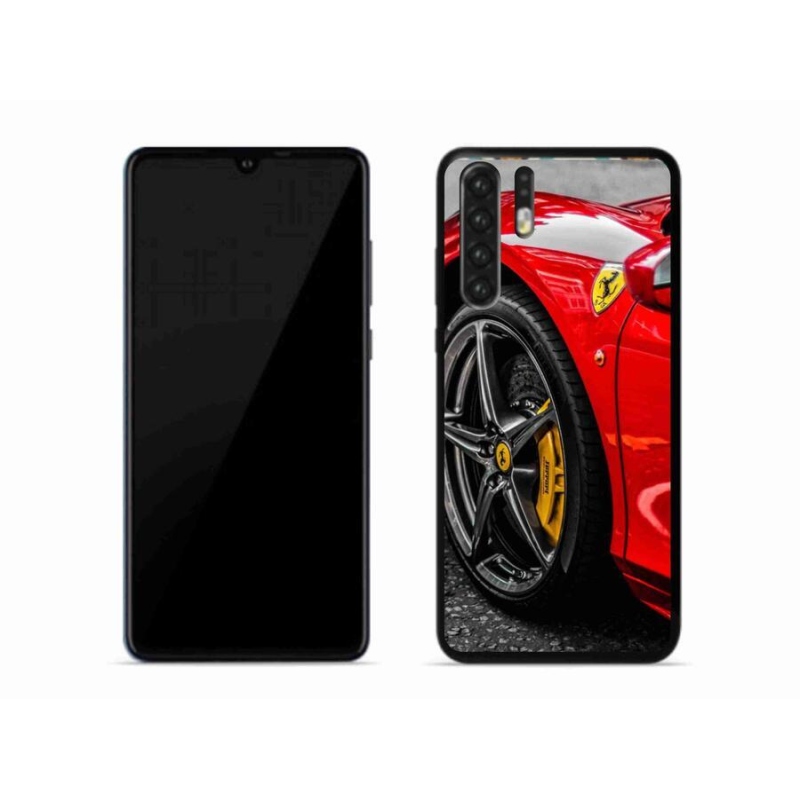 Gelový kryt mmCase na mobil Huawei P30 Pro - auto 1