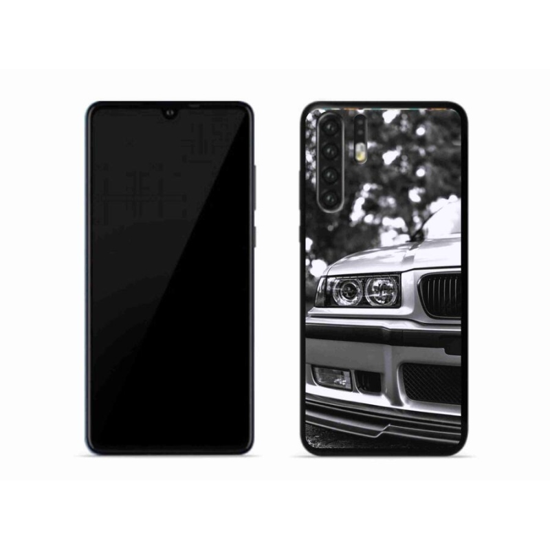 Gelový kryt mmCase na mobil Huawei P30 Pro - auto 4