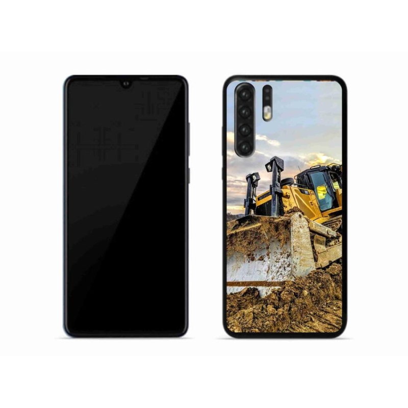 Gelový kryt mmCase na mobil Huawei P30 Pro - bagr