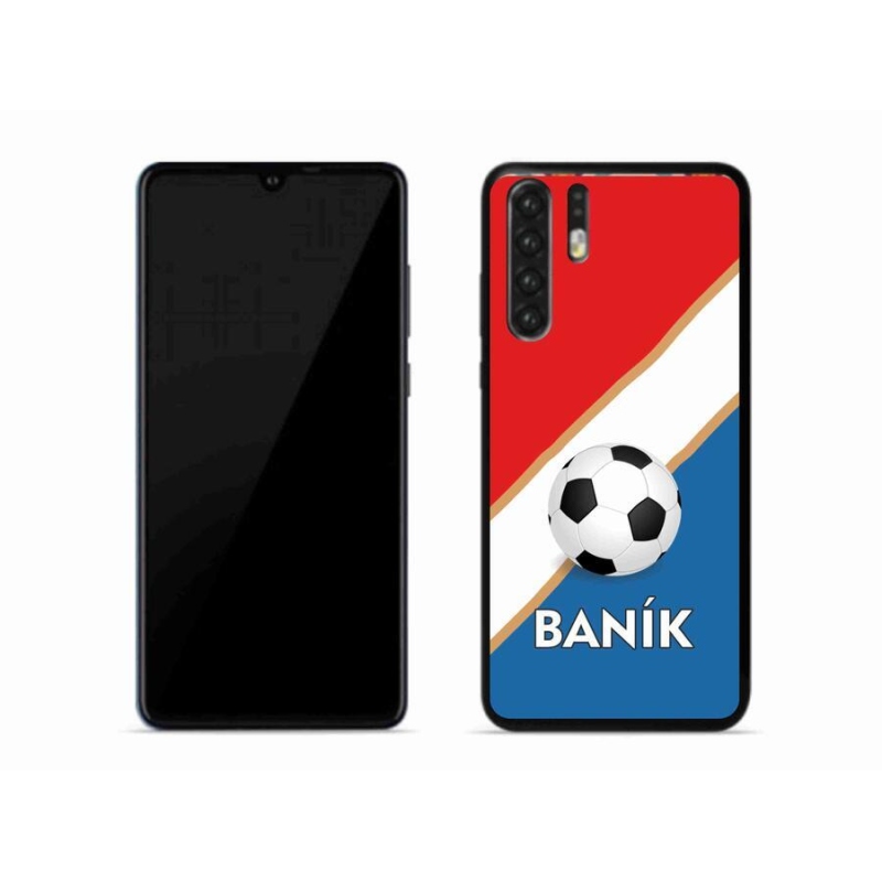 Gelový kryt mmCase na mobil Huawei P30 Pro - Baník