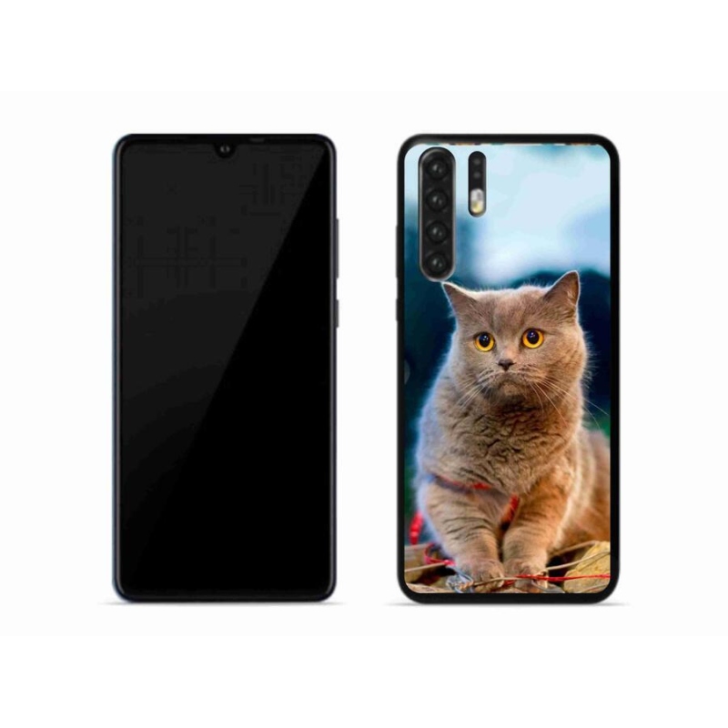 Gelový kryt mmCase na mobil Huawei P30 Pro - britská modrá 2