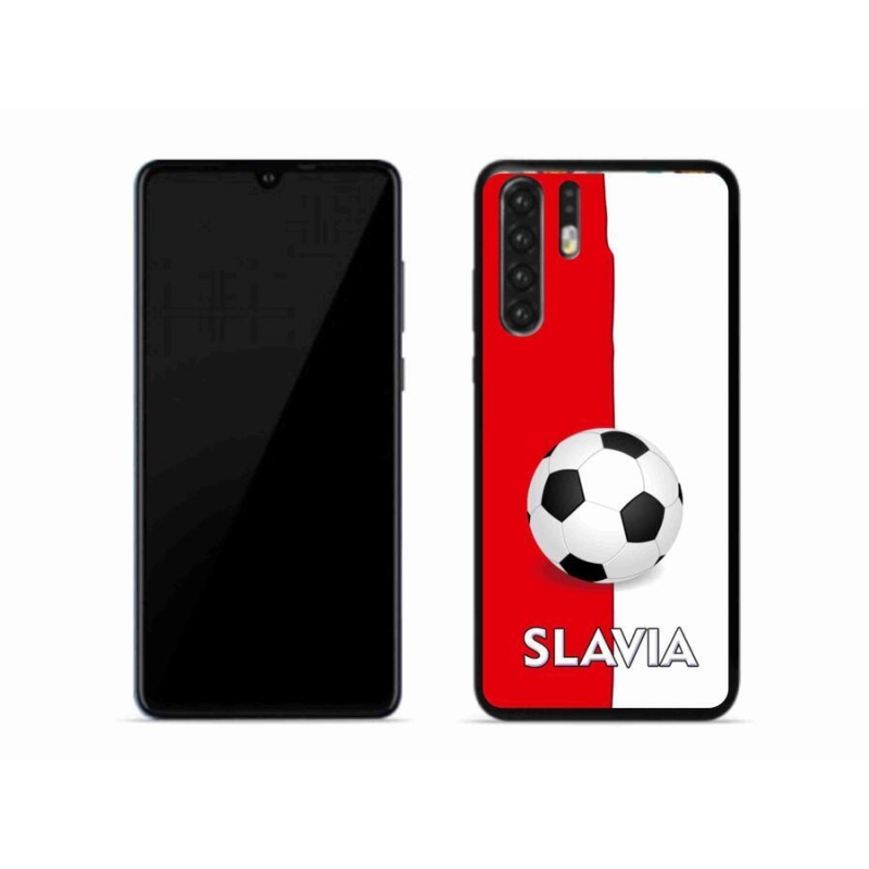 Gelový kryt mmCase na mobil Huawei P30 Pro - fotbal 2