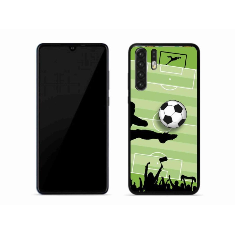 Gelový kryt mmCase na mobil Huawei P30 Pro - fotbal 3