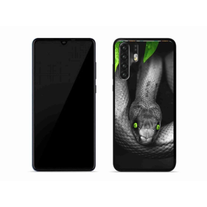 Gelový kryt mmCase na mobil Huawei P30 Pro - had