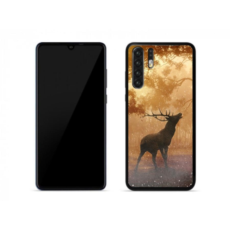 Gelový kryt mmCase na mobil Huawei P30 Pro - jelen v říji