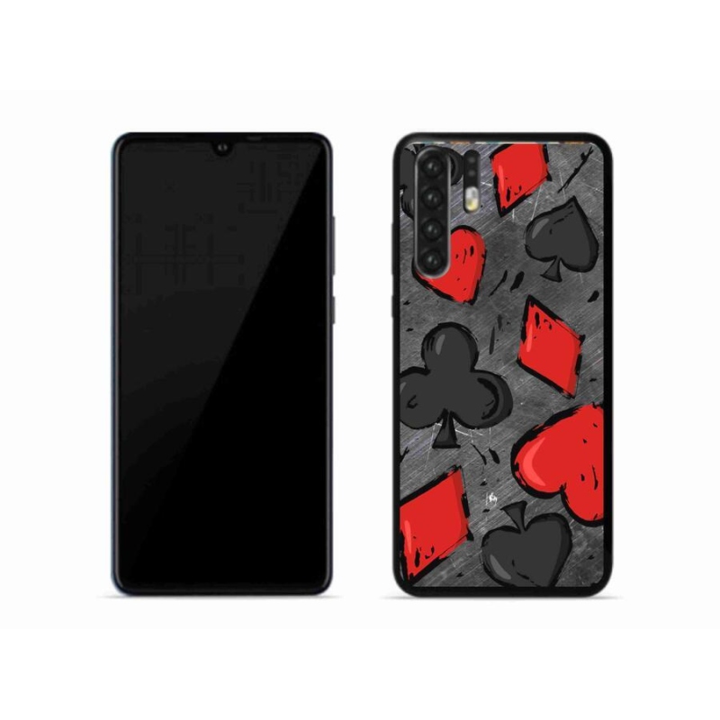 Gelový kryt mmCase na mobil Huawei P30 Pro - karta 1