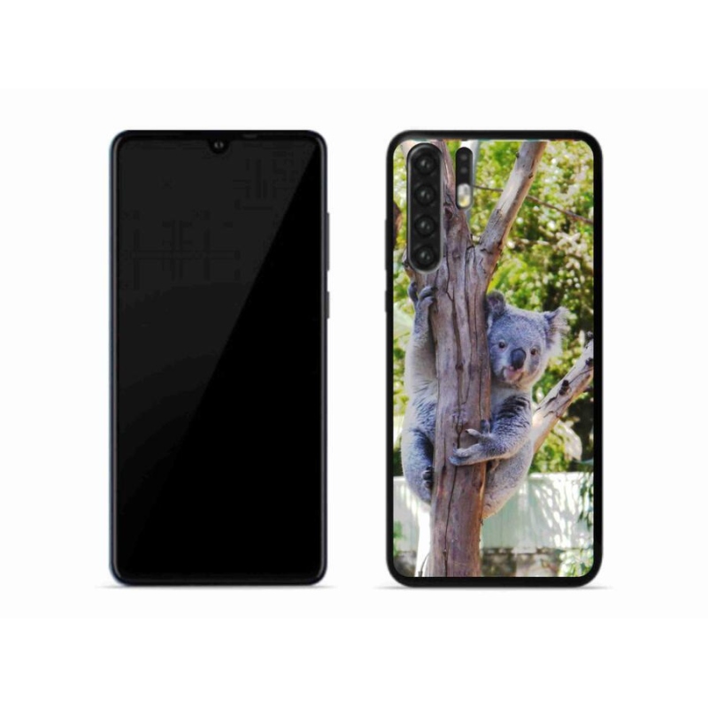Gelový kryt mmCase na mobil Huawei P30 Pro - koala