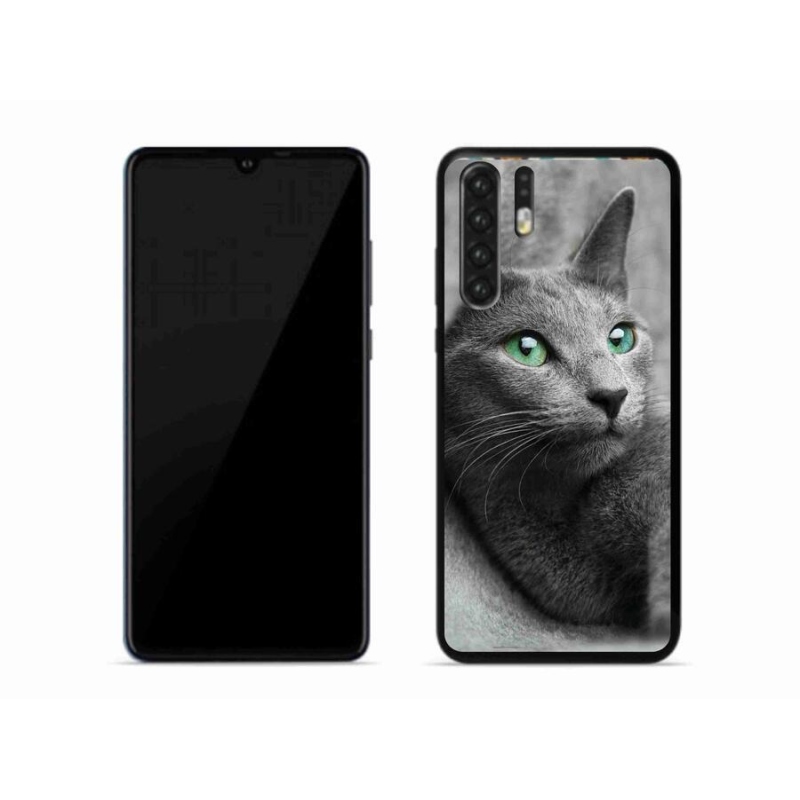 Gelový kryt mmCase na mobil Huawei P30 Pro - kočka 2