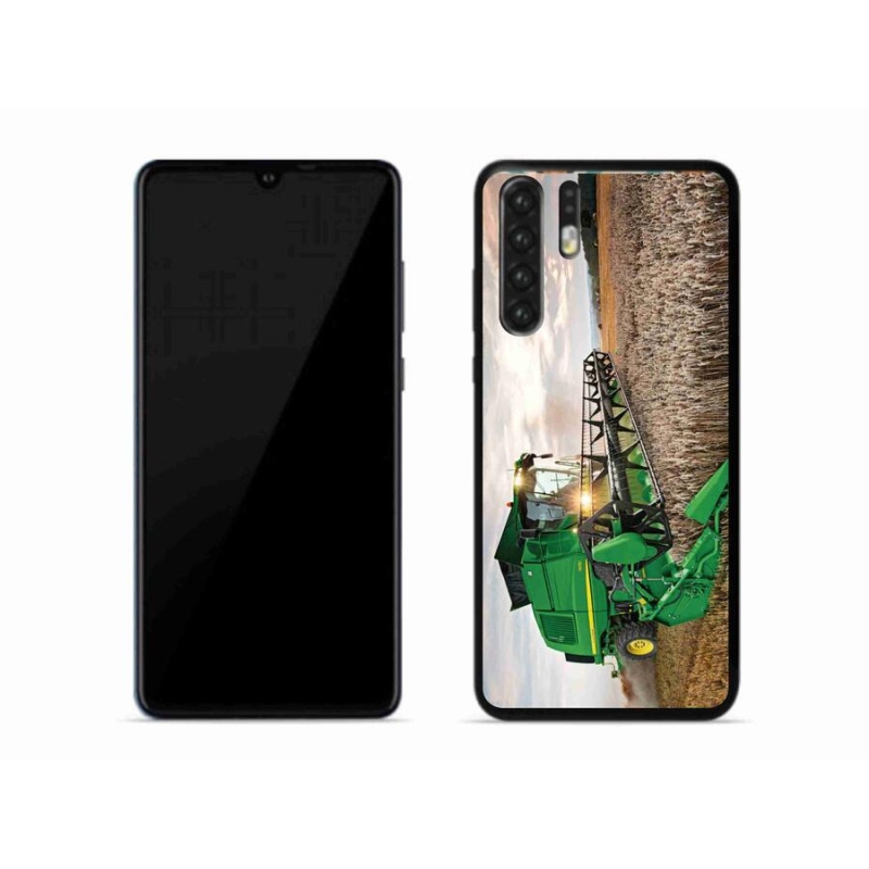 Gelový kryt mmCase na mobil Huawei P30 Pro - kombajn