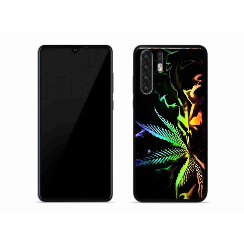 Gelový kryt mmCase na mobil Huawei P30 Pro - konopí 2