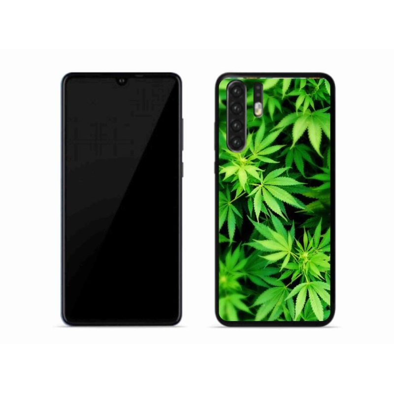 Gelový kryt mmCase na mobil Huawei P30 Pro - konopí 3