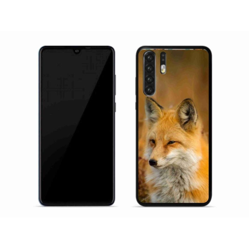 Gelový kryt mmCase na mobil Huawei P30 Pro - liška