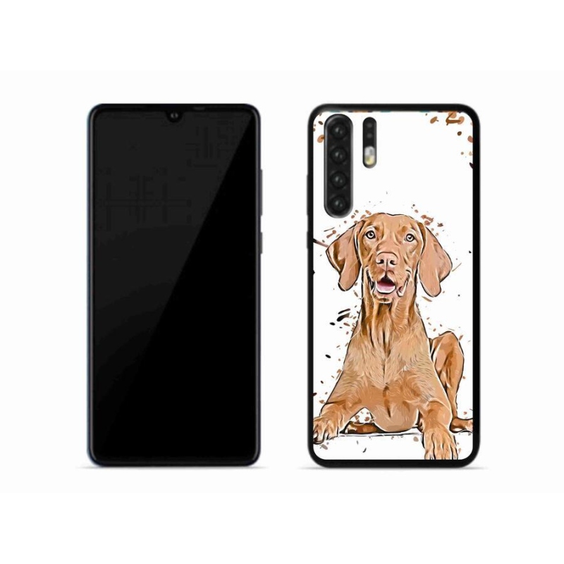 Gelový kryt mmCase na mobil Huawei P30 Pro - maďar