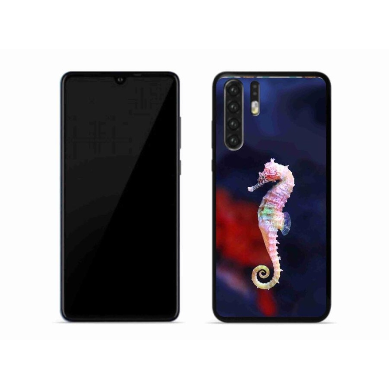 Gelový kryt mmCase na mobil Huawei P30 Pro - mořský koník