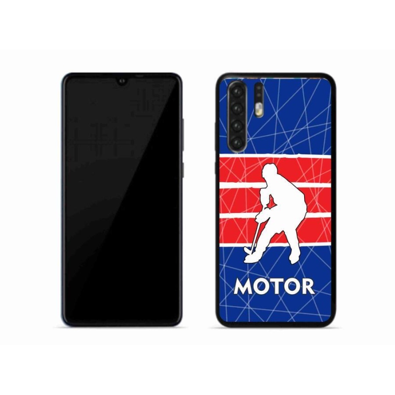 Gelový kryt mmCase na mobil Huawei P30 Pro - Motor