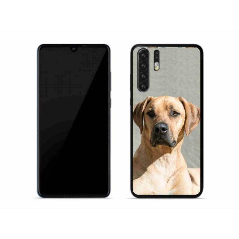 Gelový kryt mmCase na mobil Huawei P30 Pro - ridgeback