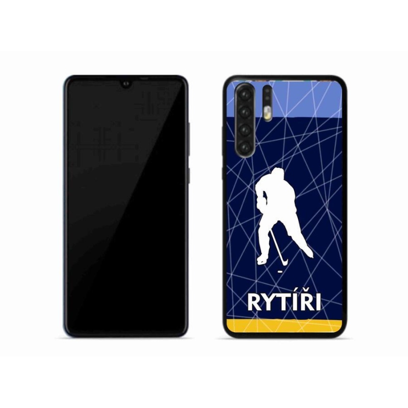 Gelový kryt mmCase na mobil Huawei P30 Pro - Rytíři