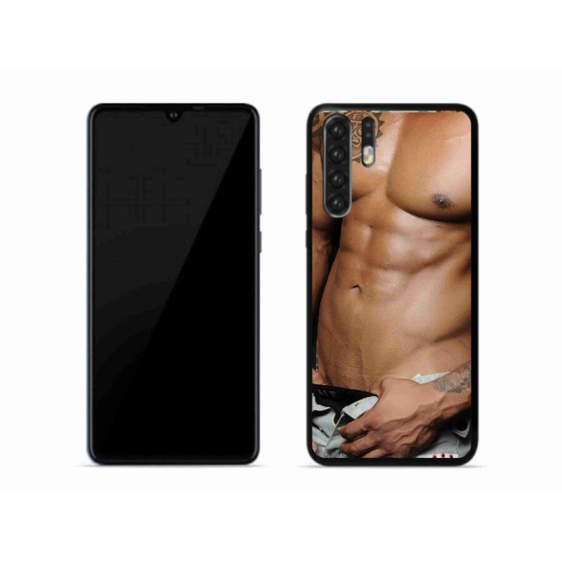 Gelový kryt mmCase na mobil Huawei P30 Pro - sexy muž