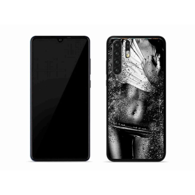 Gelový kryt mmCase na mobil Huawei P30 Pro - sexy žena 1