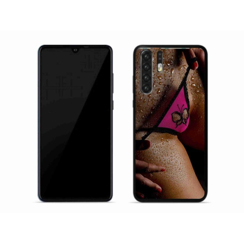 Gelový kryt mmCase na mobil Huawei P30 Pro - sexy žena