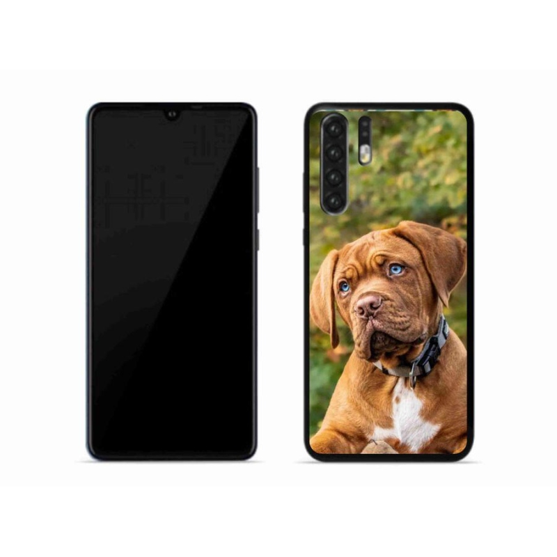 Gelový kryt mmCase na mobil Huawei P30 Pro - štěně