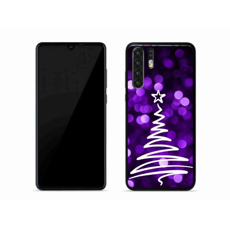 Gelový kryt mmCase na mobil Huawei P30 Pro - stromek