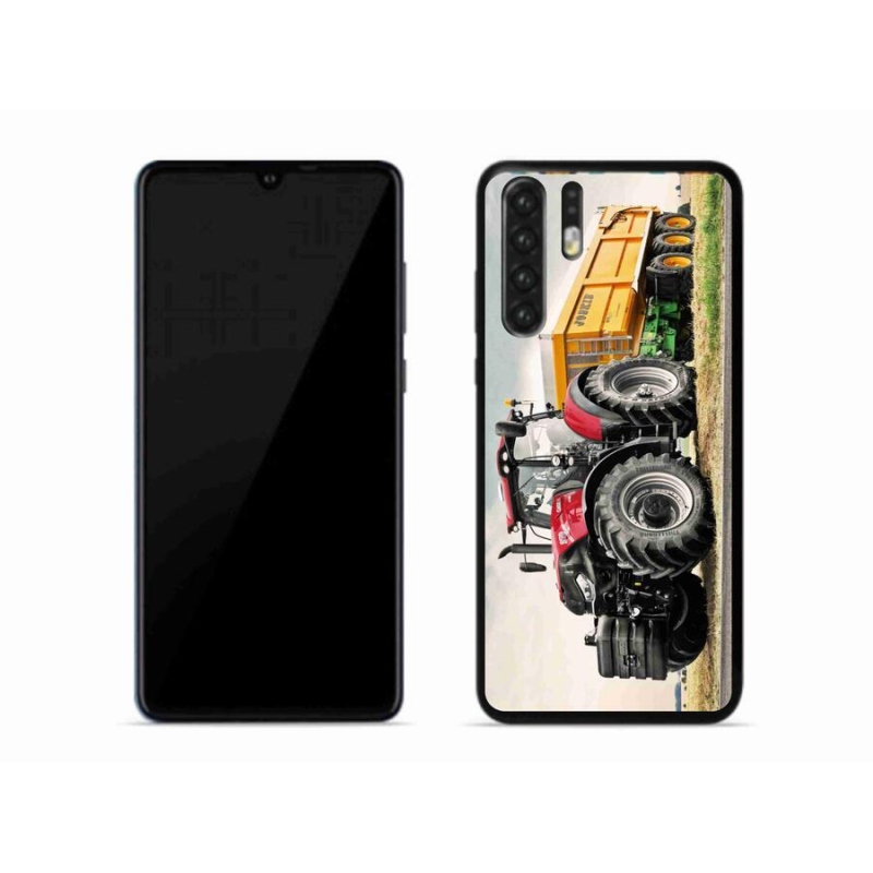 Gelový kryt mmCase na mobil Huawei P30 Pro - traktor 3