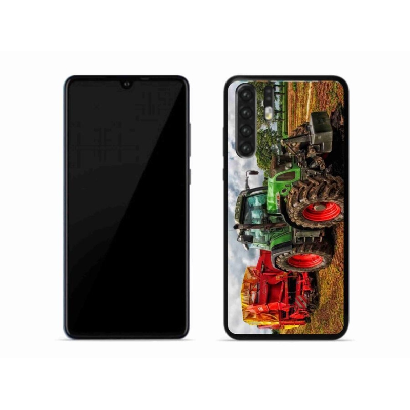Gelový kryt mmCase na mobil Huawei P30 Pro - traktor 4