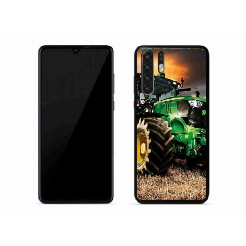 Gelový kryt mmCase na mobil Huawei P30 Pro - traktor