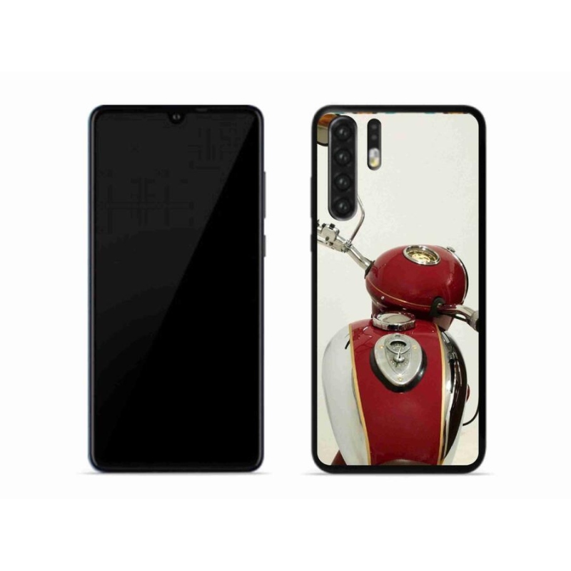 Gelový kryt mmCase na mobil Huawei P30 Pro - veterán