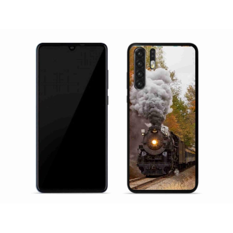 Gelový kryt mmCase na mobil Huawei P30 Pro - vlak 1