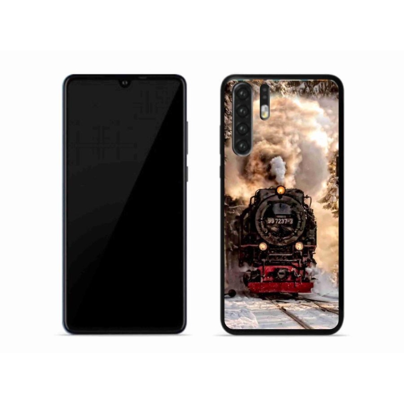 Gelový kryt mmCase na mobil Huawei P30 Pro - vlak