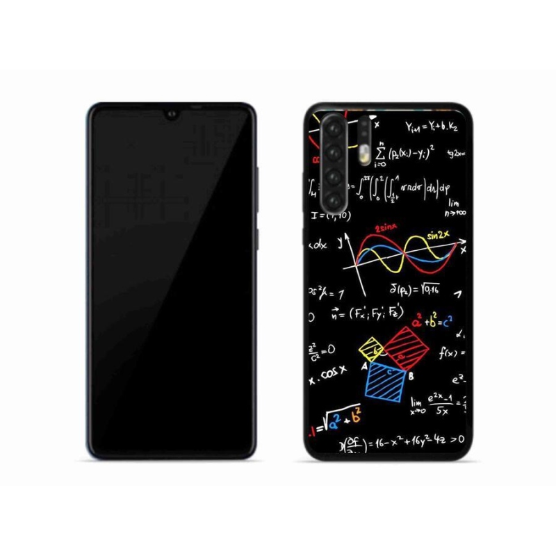 Gelový kryt mmCase na mobil Huawei P30 Pro - vzorečky
