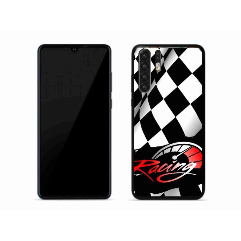 Gelový kryt mmCase na mobil Huawei P30 Pro - závodění