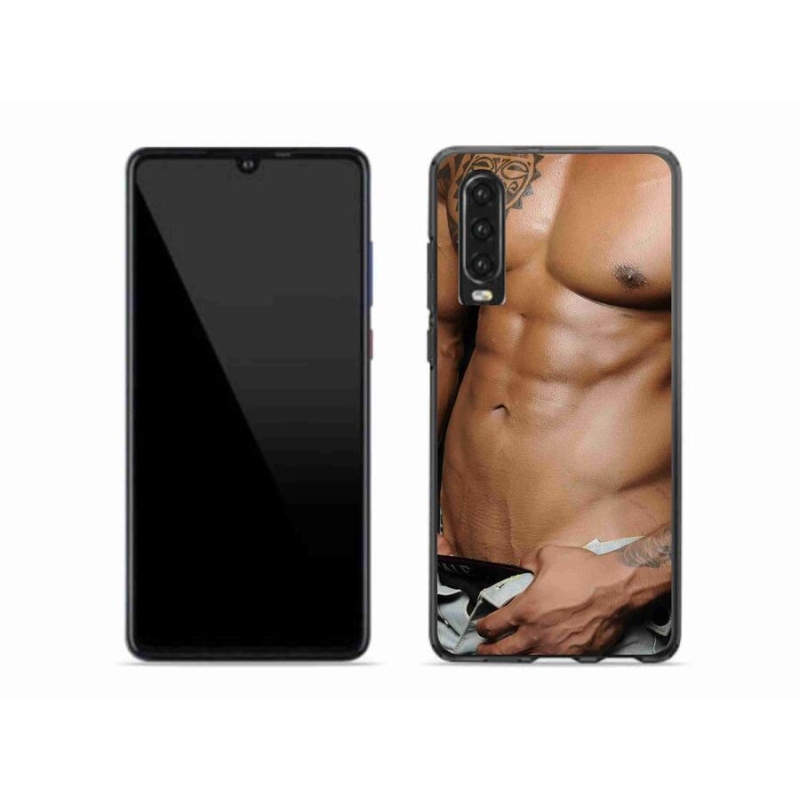 Gelový kryt mmCase na mobil Huawei P30 - sexy muž