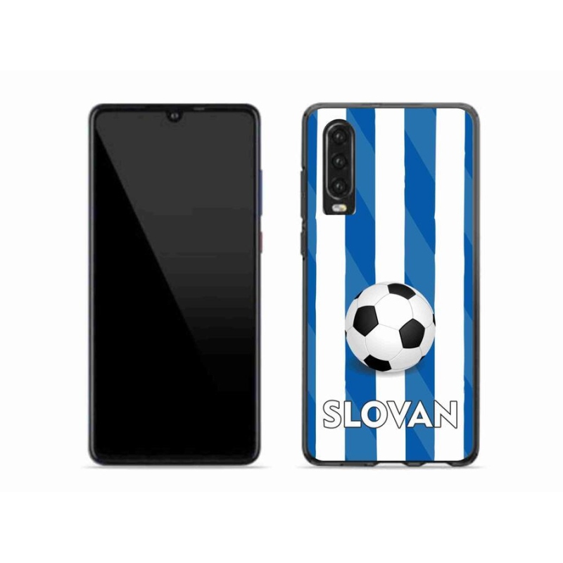 Gelový kryt mmCase na mobil Huawei P30 - Slovan