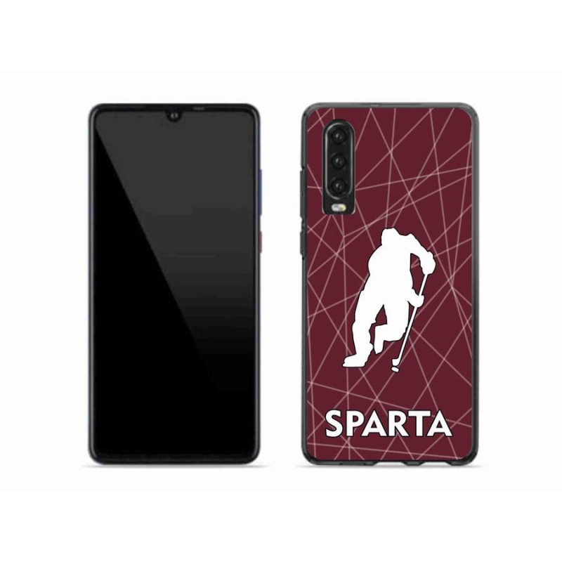 Gelový kryt mmCase na mobil Huawei P30 - Sparta
