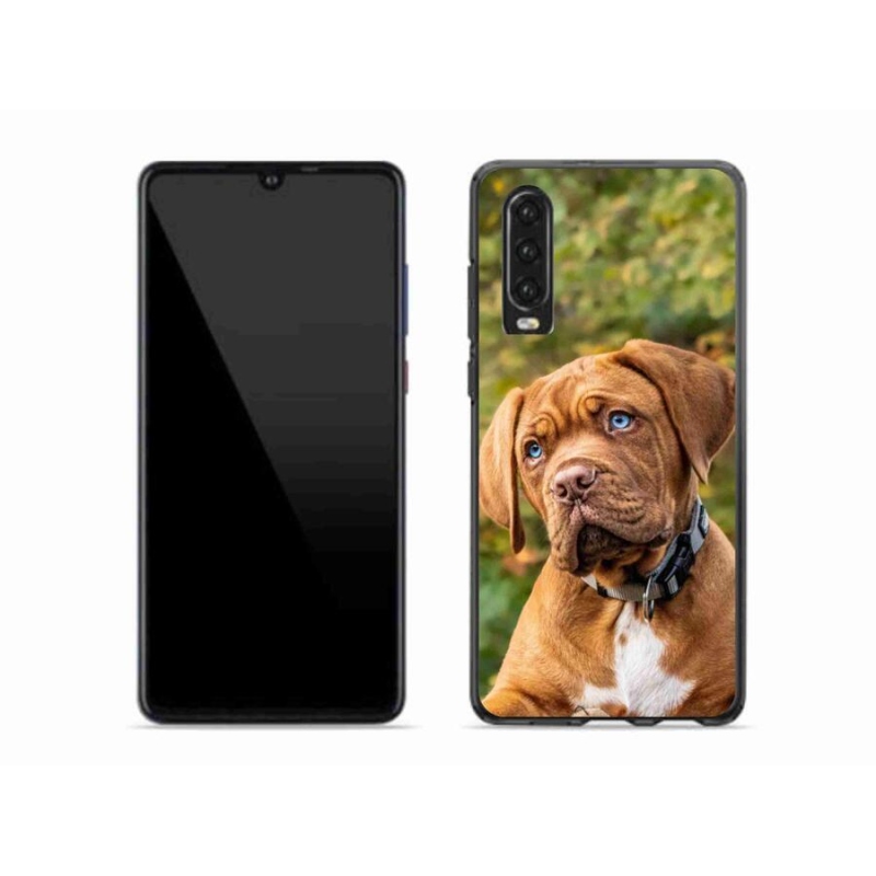 Gelový kryt mmCase na mobil Huawei P30 - štěně