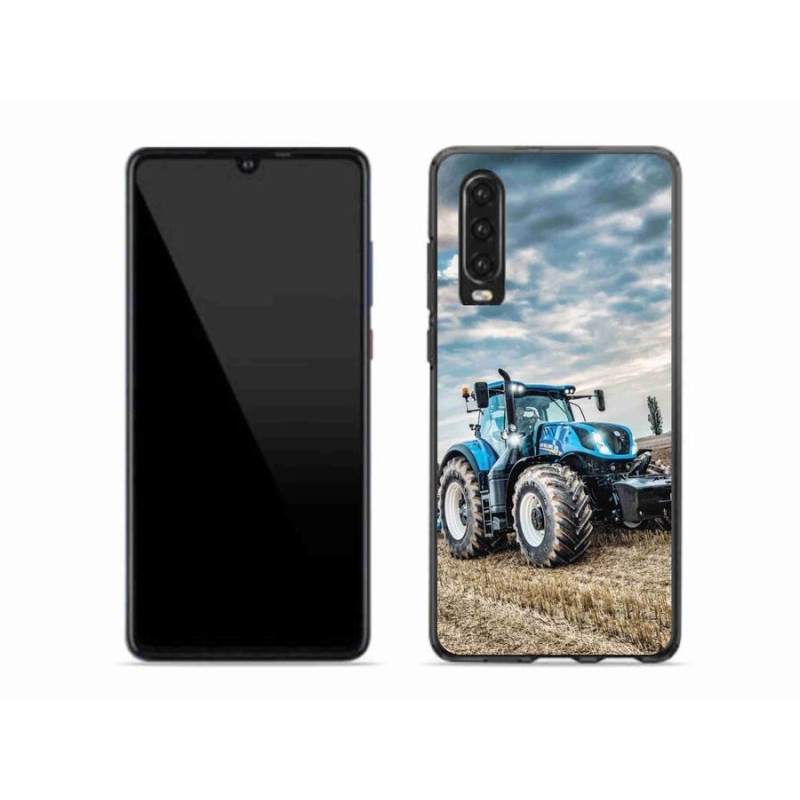 Gelový kryt mmCase na mobil Huawei P30 - traktor 2