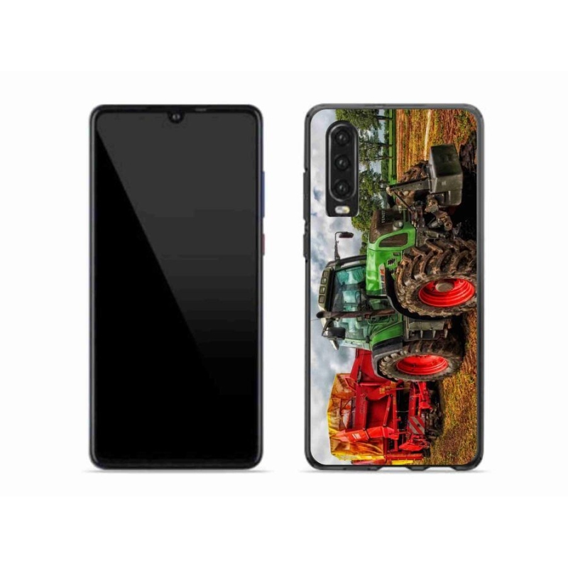 Gelový kryt mmCase na mobil Huawei P30 - traktor 4