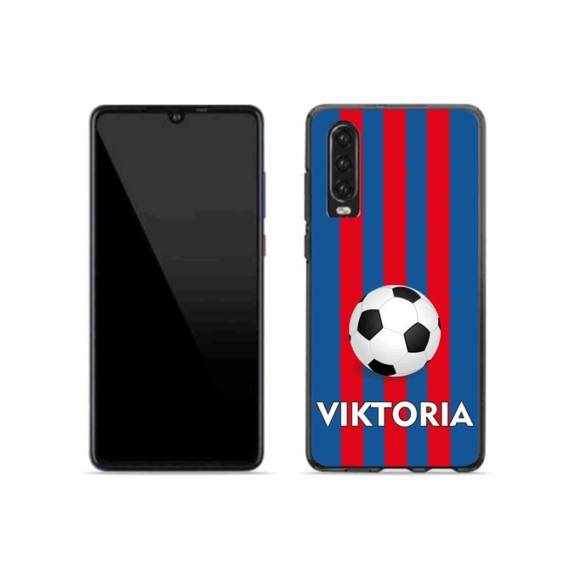 Gelový kryt mmCase na mobil Huawei P30 - Viktoria
