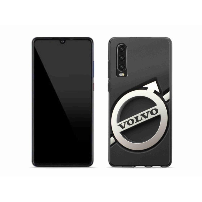Gelový kryt mmCase na mobil Huawei P30 - znak 1