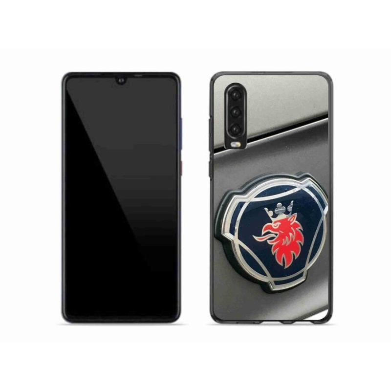 Gelový kryt mmCase na mobil Huawei P30 - znak 2