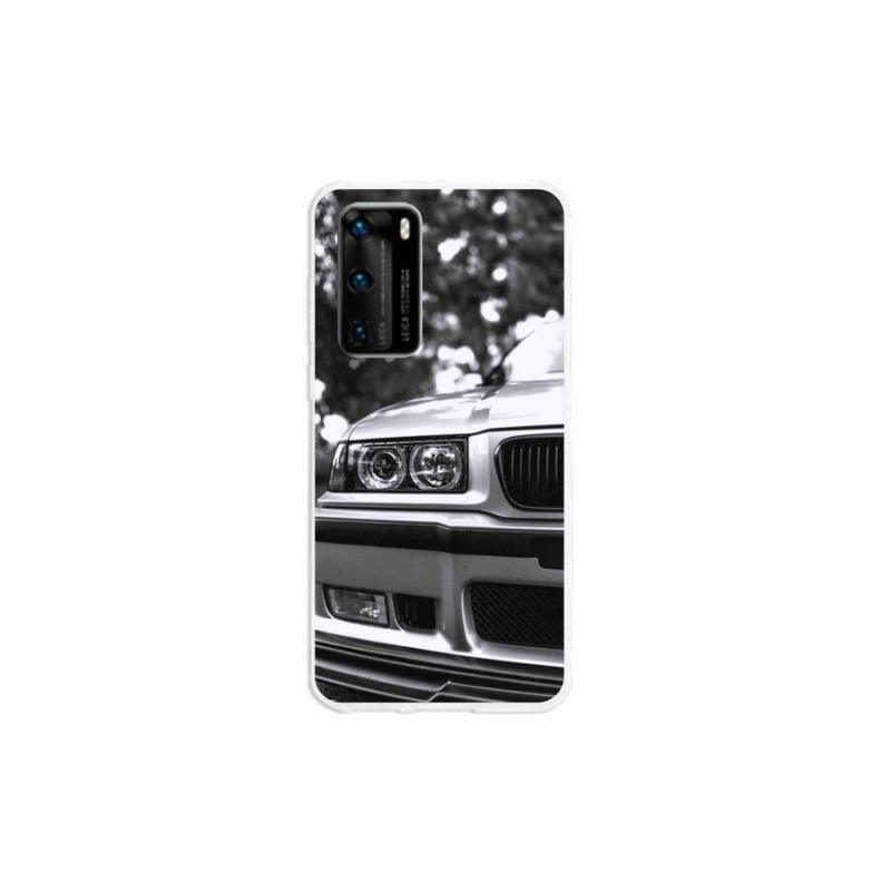 Gelový kryt mmCase na mobil Huawei P40 - auto 4