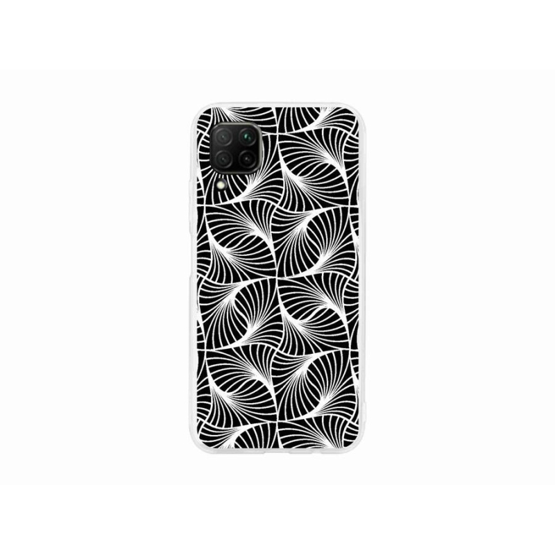 Gelový kryt mmCase na mobil Huawei P40 Lite - abstrakt 14