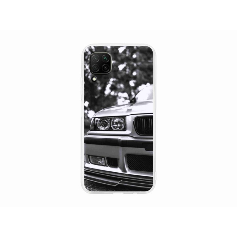 Gelový kryt mmCase na mobil Huawei P40 Lite - auto 4