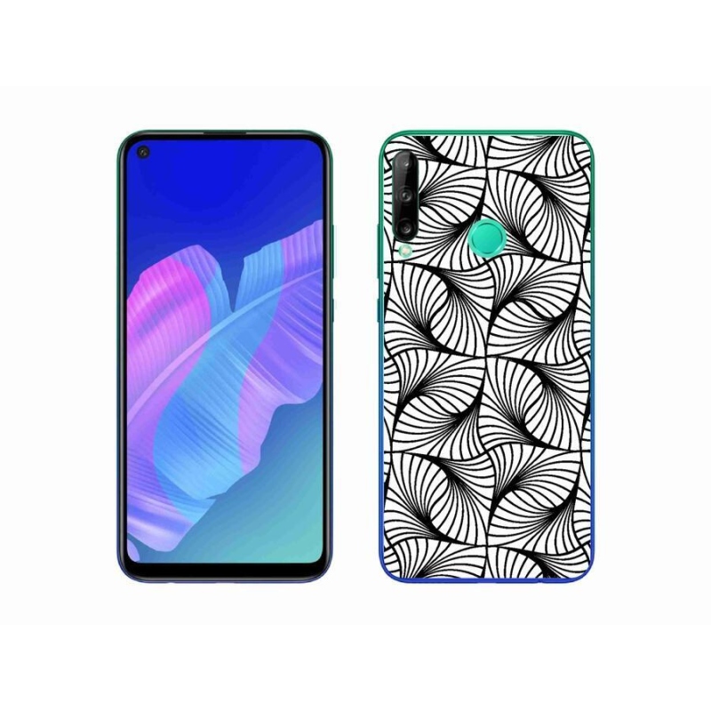 Gelový kryt mmCase na mobil Huawei P40 Lite E - abstrakt 11