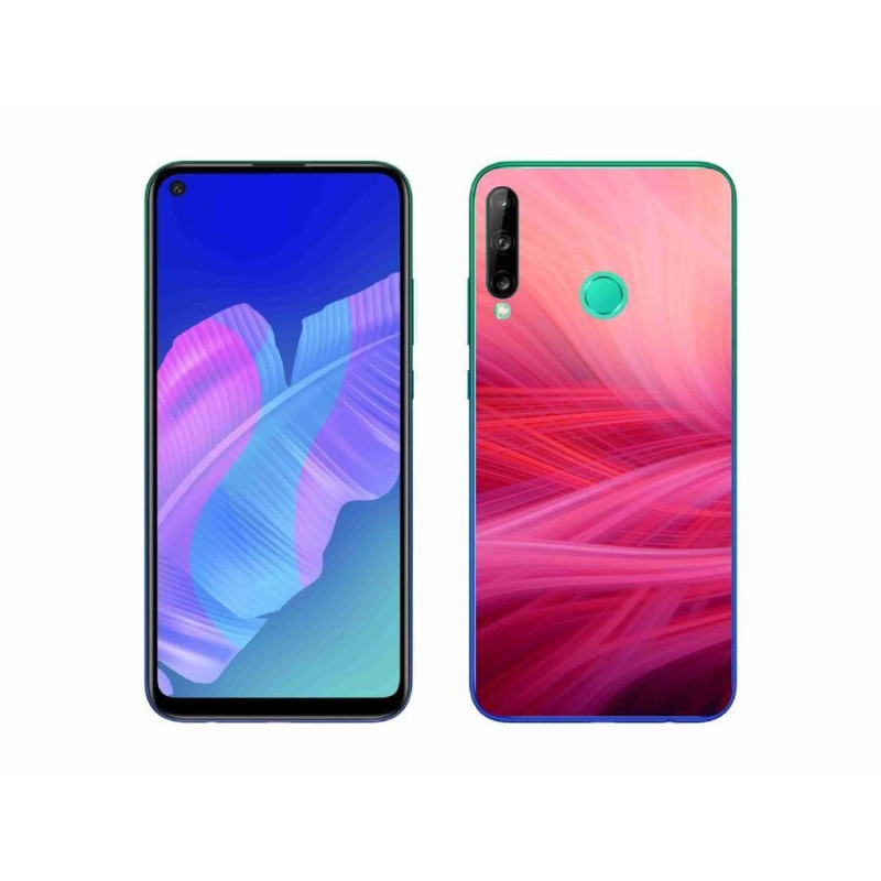 Gelový kryt mmCase na mobil Huawei P40 Lite E - abstrakt 13
