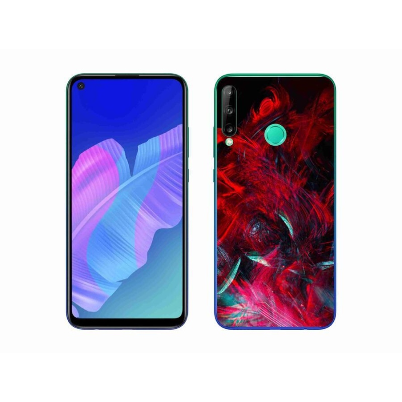 Gelový kryt mmCase na mobil Huawei P40 Lite E - abstrakt 16