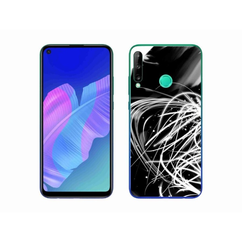 Gelový kryt mmCase na mobil Huawei P40 Lite E - abstrakt 2
